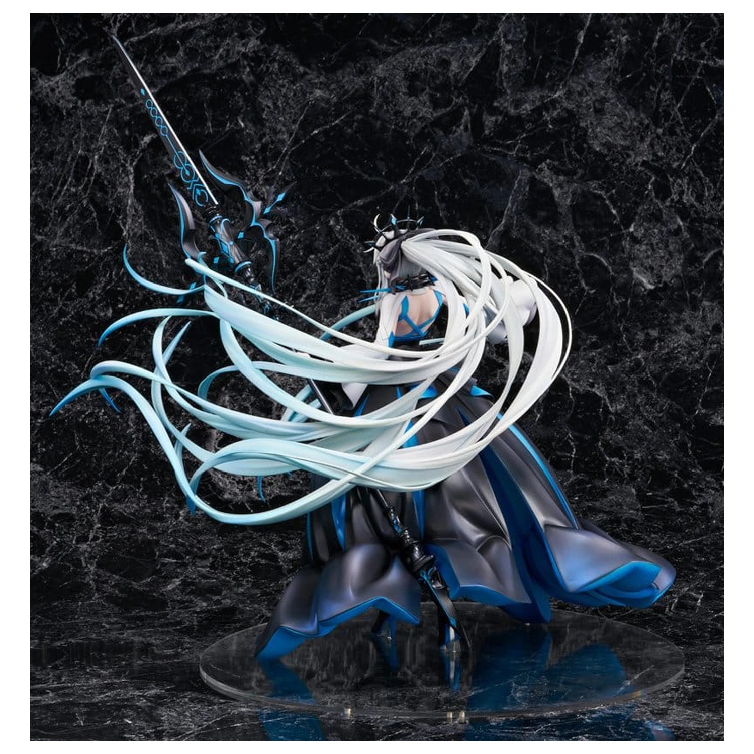 Fate/Grand Order PVC Figure 1/7 Berserker/Morgan Final Ascension Ver. 38 cm product photo