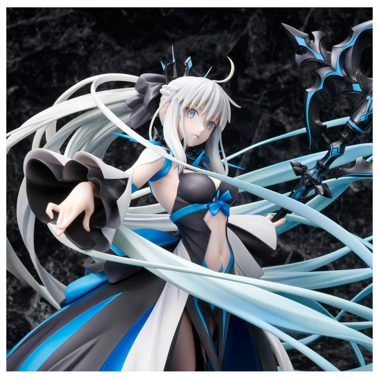 Fate/Grand Order PVC Figure 1/7 Berserker/Morgan Final Ascension Ver. 38 cm product photo