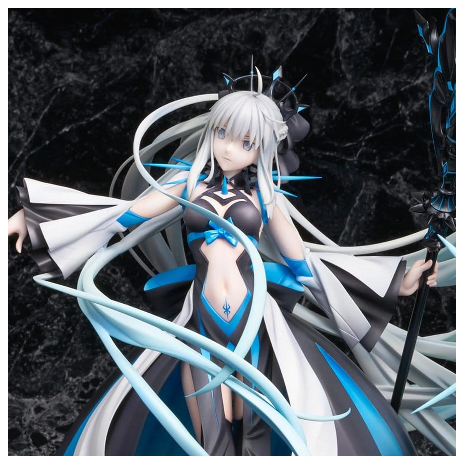 Fate/Grand Order PVC Figure 1/7 Berserker/Morgan Final Ascension Ver. 38 cm product photo