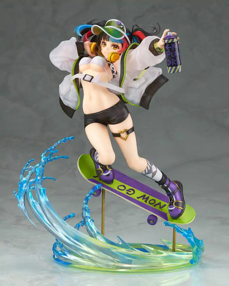 Fate/Grand Order PVC Statue 1/7 Berserker Sei Shounagon 24 cm product photo