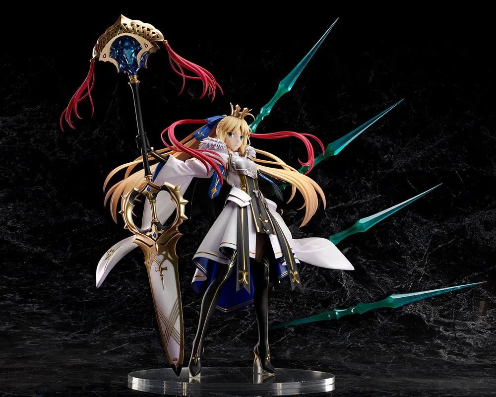 Fate/Grand Order PVC Statue 1/7 Caster / Altria Caster (3rd Ascension) 34 cm product photo