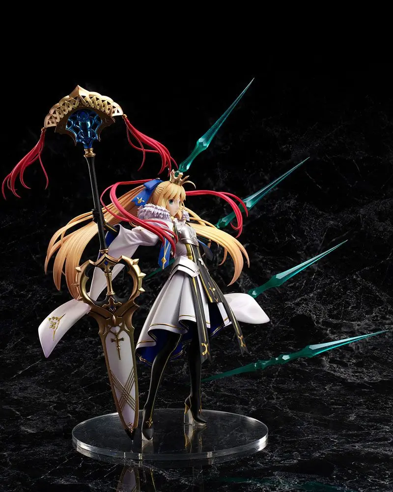 Fate/Grand Order PVC Statue 1/7 Caster / Altria Caster (3rd Ascension) 34 cm product photo