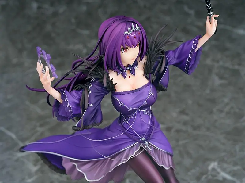 Fate/Grand Order PVC Statue 1/7 Caster/Scathach-Skadi 27 cm product photo