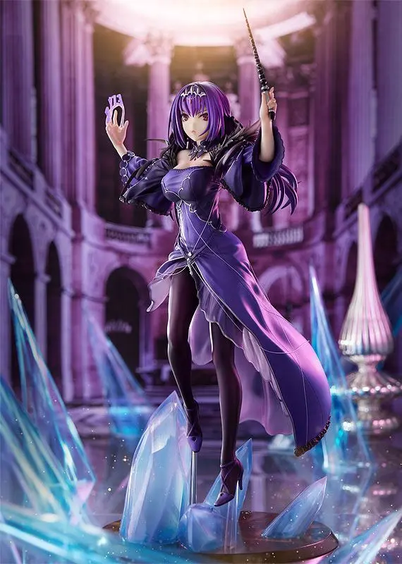 Fate/Grand Order PVC Statue 1/7 Caster/Scathach-Skadi 27 cm product photo