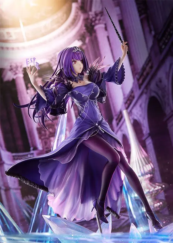 Fate/Grand Order PVC Statue 1/7 Caster/Scathach-Skadi 27 cm termékfotó