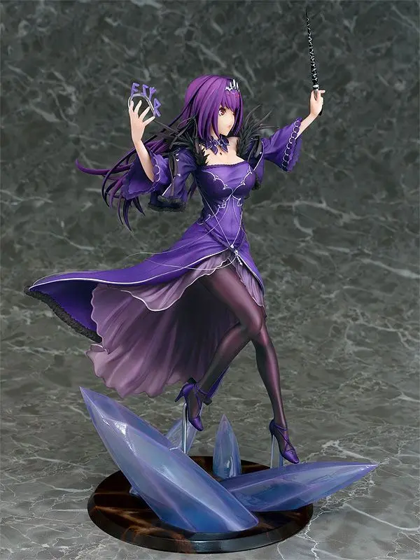 Fate/Grand Order PVC Statue 1/7 Caster/Scathach-Skadi 27 cm product photo