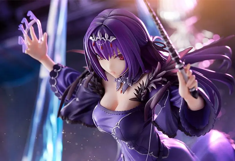 Fate/Grand Order PVC Statue 1/7 Caster/Scathach-Skadi 27 cm product photo