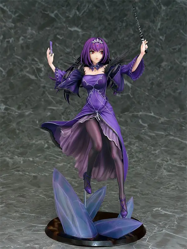 Fate/Grand Order PVC Statue 1/7 Caster/Scathach-Skadi 27 cm product photo