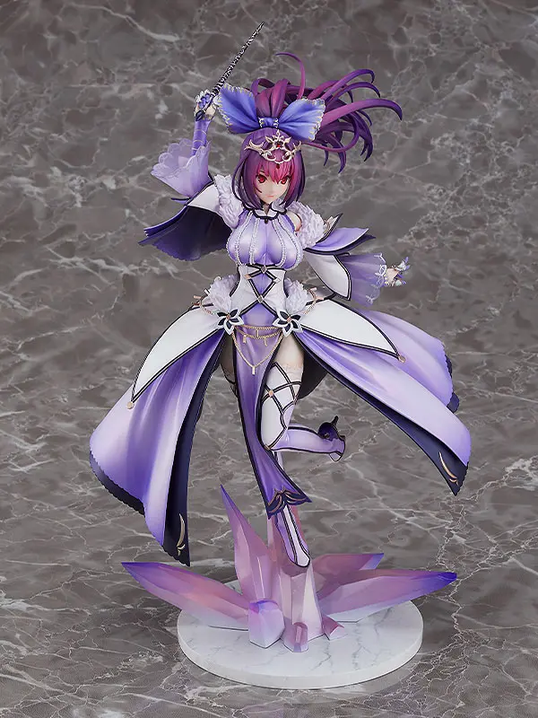 Fate/Grand Order PVC Statue 1/7 Caster/Scathach-Skadi 30 cm product photo