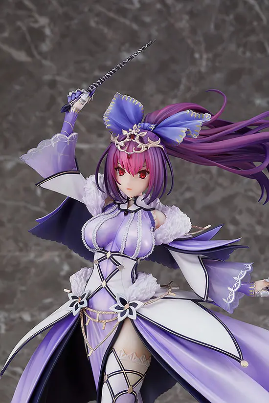 Fate/Grand Order PVC Statue 1/7 Caster/Scathach-Skadi 30 cm product photo