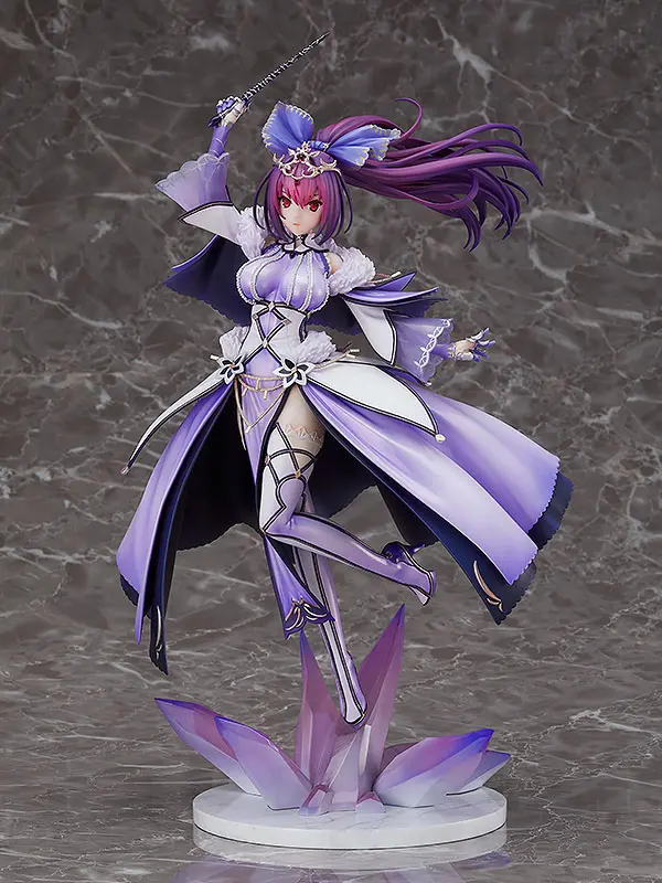 Fate/Grand Order PVC Statue 1/7 Caster/Scathach-Skadi 30 cm product photo