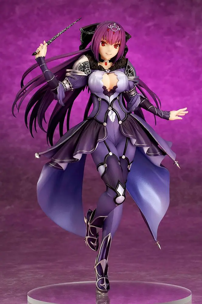 Fate/Grand Order PVC Statue 1/7 Caster/Scathach Skadi (Second Ascension) 24 cm product photo