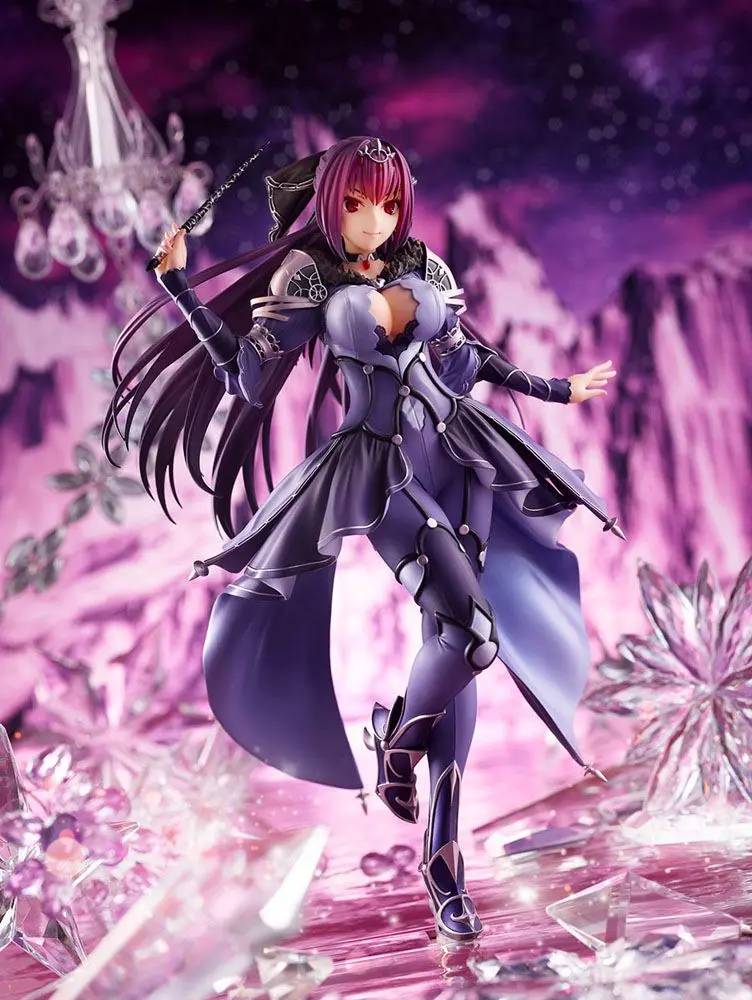 Fate/Grand Order PVC Statue 1/7 Caster/Scathach Skadi (Second Ascension) 24 cm product photo