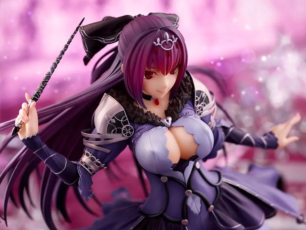 Fate/Grand Order PVC Statue 1/7 Caster/Scathach Skadi (Second Ascension) 24 cm product photo
