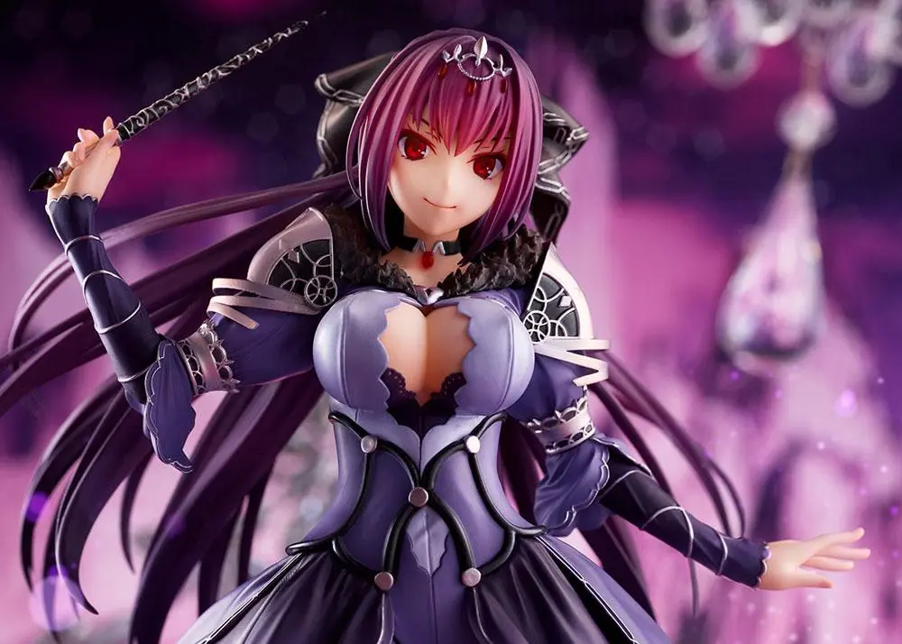 Fate/Grand Order PVC Statue 1/7 Caster/Scathach Skadi (Second Ascension) 24 cm product photo