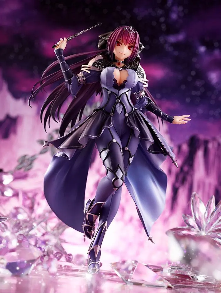 Fate/Grand Order PVC Statue 1/7 Caster/Scathach Skadi (Second Ascension) 24 cm product photo