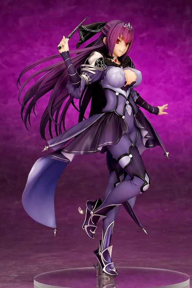 Fate/Grand Order PVC Statue 1/7 Caster/Scathach Skadi (Second Ascension) 24 cm product photo
