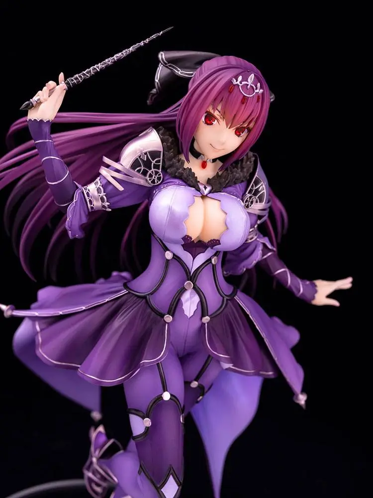 Fate/Grand Order PVC Statue 1/7 Caster/Scathach Skadi (Second Ascension) 24 cm product photo