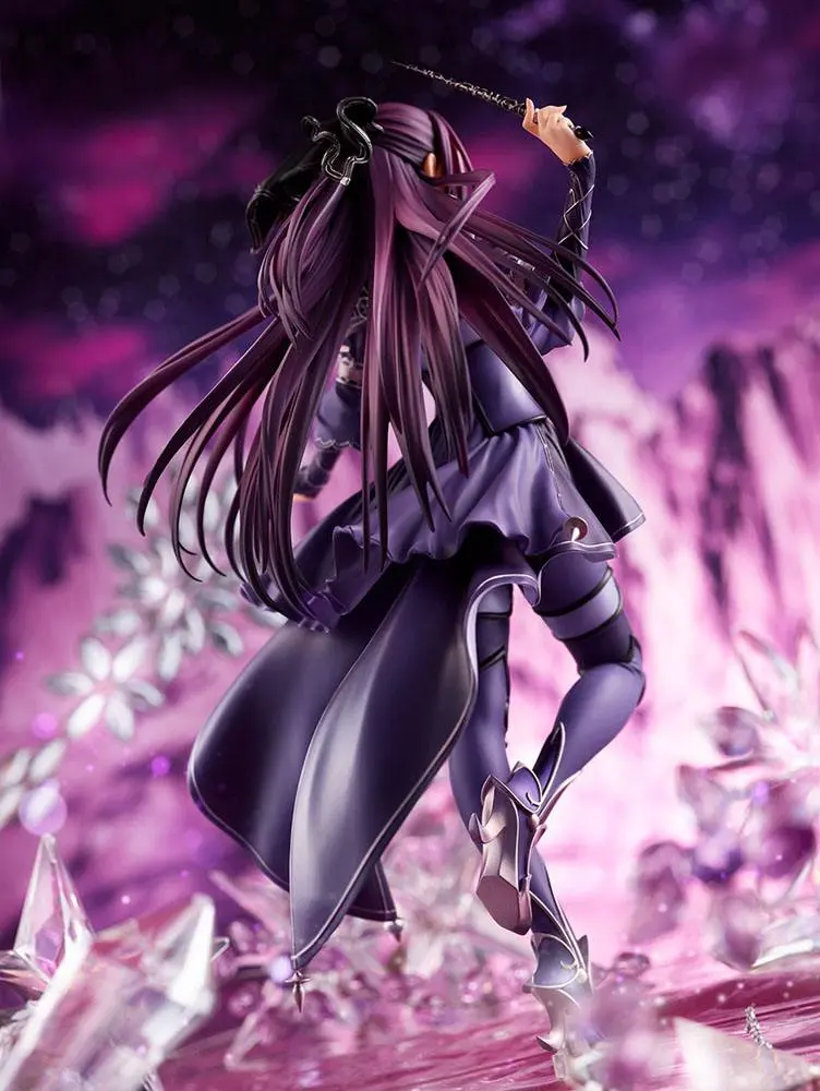 Fate/Grand Order PVC Statue 1/7 Caster/Scathach Skadi (Second Ascension) 24 cm product photo