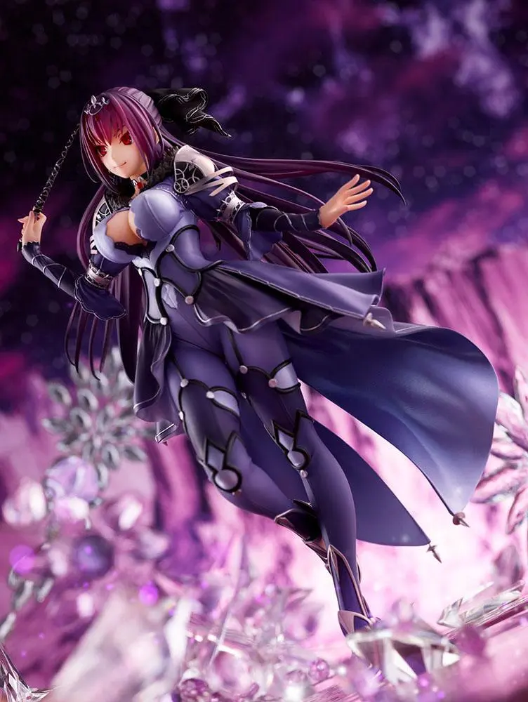 Fate/Grand Order PVC Statue 1/7 Caster/Scathach Skadi (Second Ascension) 24 cm product photo