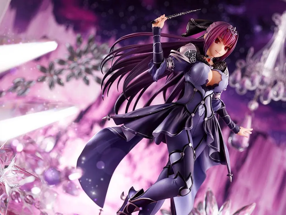 Fate/Grand Order PVC Statue 1/7 Caster/Scathach Skadi (Second Ascension) 24 cm product photo