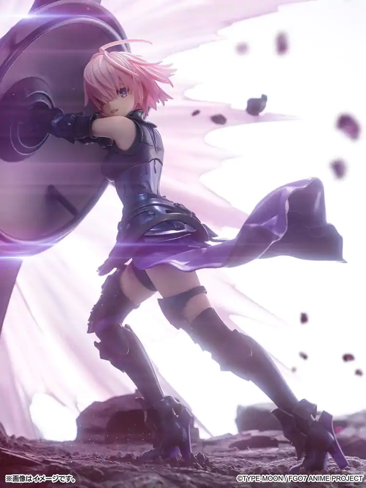 Fate/Grand Order PVC Statue 1/7 Final Singularity Grand Temple of Time: Solomon Mash Kyrielight 38 cm         product photo