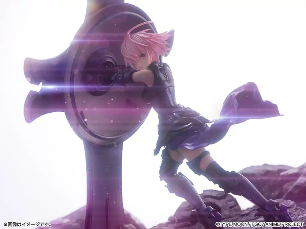 Fate/Grand Order PVC Statue 1/7 Final Singularity Grand Temple of Time: Solomon Mash Kyrielight 38 cm         product photo