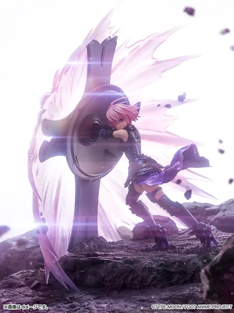 Fate/Grand Order PVC Statue 1/7 Final Singularity Grand Temple of Time: Solomon Mash Kyrielight 38 cm         product photo