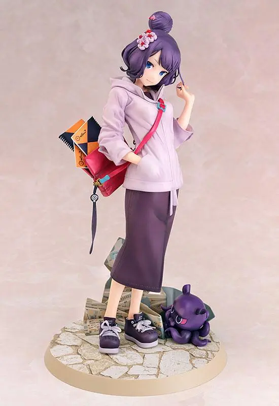 Fate/Grand Order PVC Statue 1/7 Foreigner/Katsushika Hokusai Travel Portrait Ver. 25 cm termékfotó