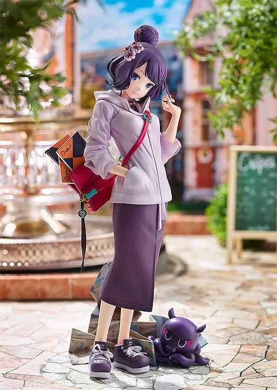 Fate/Grand Order PVC Statue 1/7 Foreigner/Katsushika Hokusai Travel Portrait Ver. 25 cm termékfotó