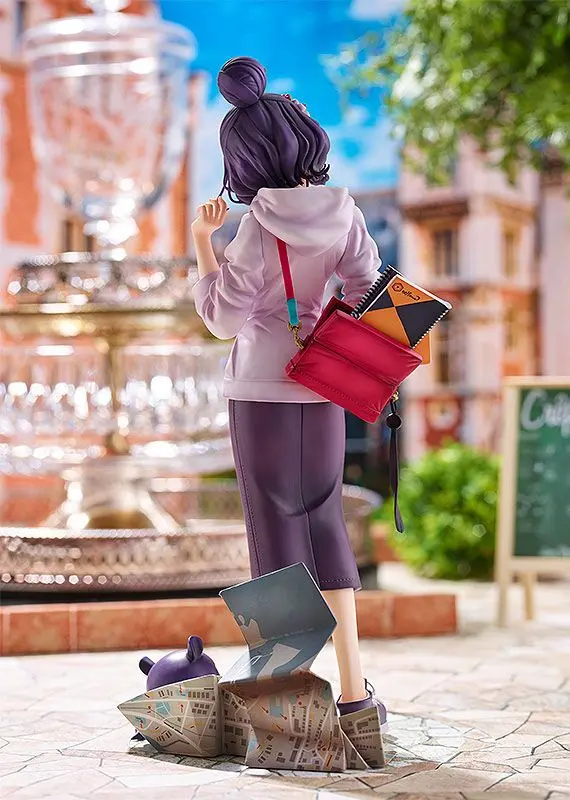 Fate/Grand Order PVC Statue 1/7 Foreigner/Katsushika Hokusai Travel Portrait Ver. 25 cm termékfotó