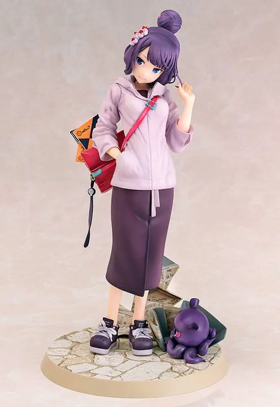 Fate/Grand Order PVC Statue 1/7 Foreigner/Katsushika Hokusai Travel Portrait Ver. 25 cm termékfotó