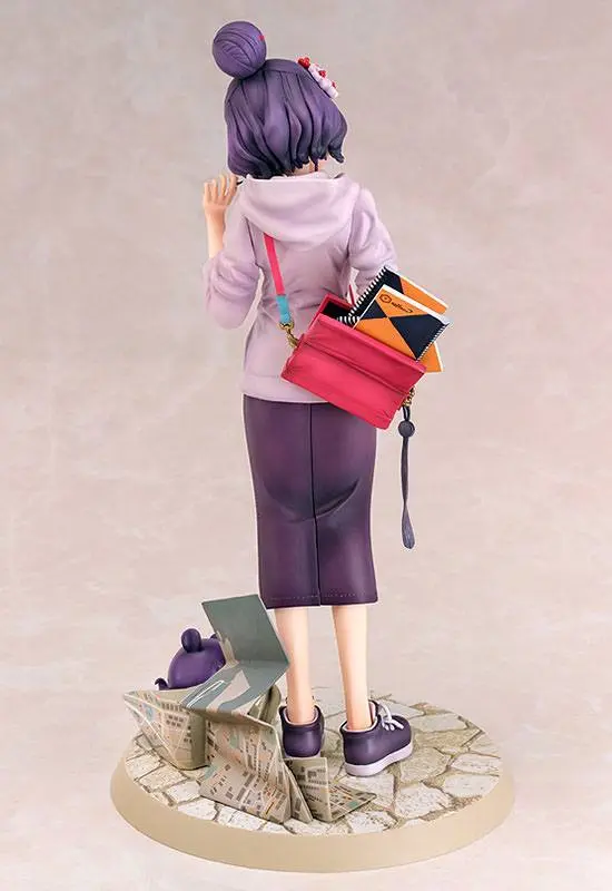 Fate/Grand Order PVC Statue 1/7 Foreigner/Katsushika Hokusai Travel Portrait Ver. 25 cm product photo