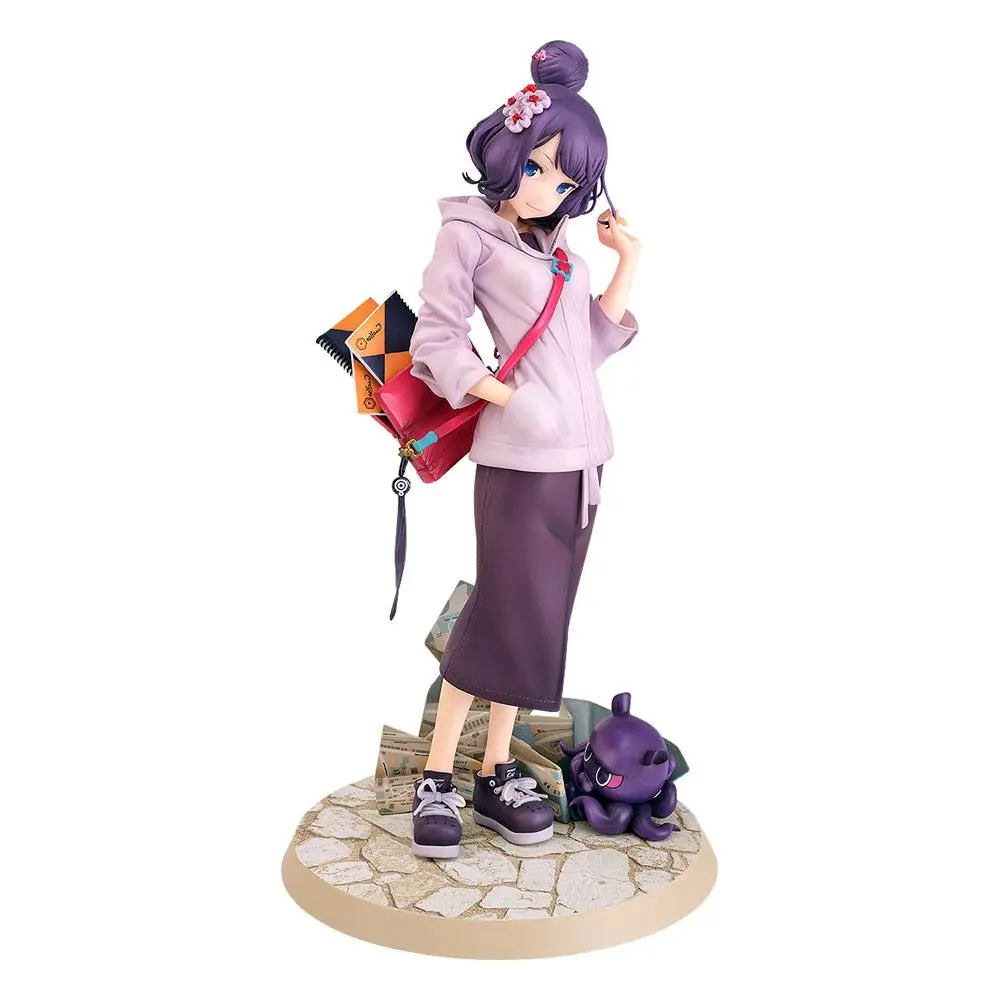 Fate/Grand Order PVC Statue 1/7 Foreigner/Katsushika Hokusai Travel Portrait Ver. 25 cm product photo