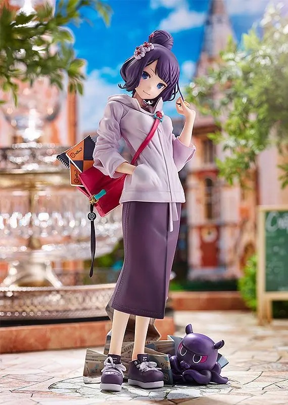 Fate/Grand Order PVC Statue 1/7 Foreigner/Katsushika Hokusai Travel Portrait Ver. 25 cm product photo