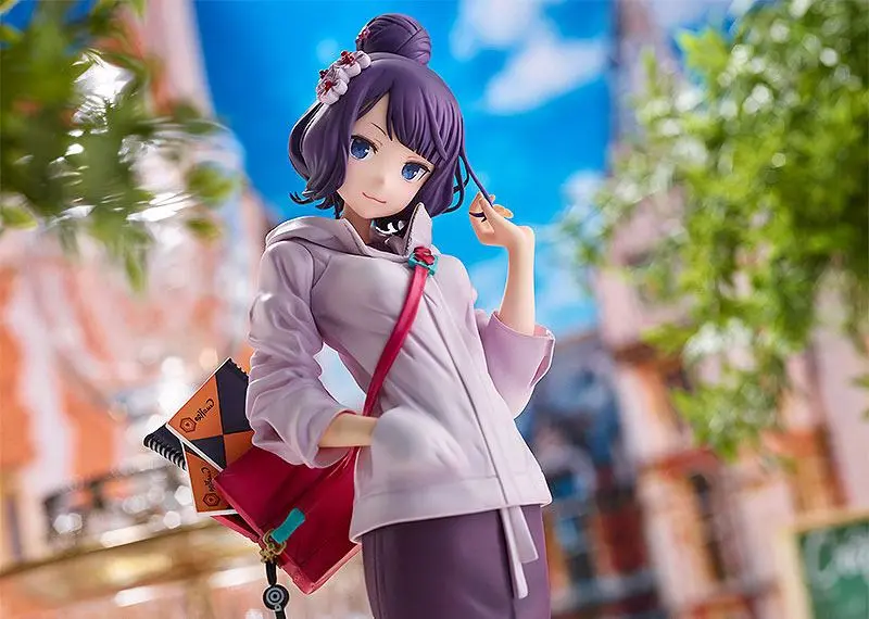 Fate/Grand Order PVC Statue 1/7 Foreigner/Katsushika Hokusai Travel Portrait Ver. 25 cm product photo