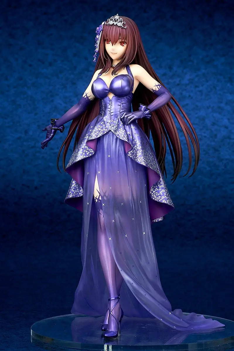 Fate/Grand Order PVC Statue 1/7 Lancer/Scathach Heroic Spirit Formal Dress Ver. 25 cm product photo
