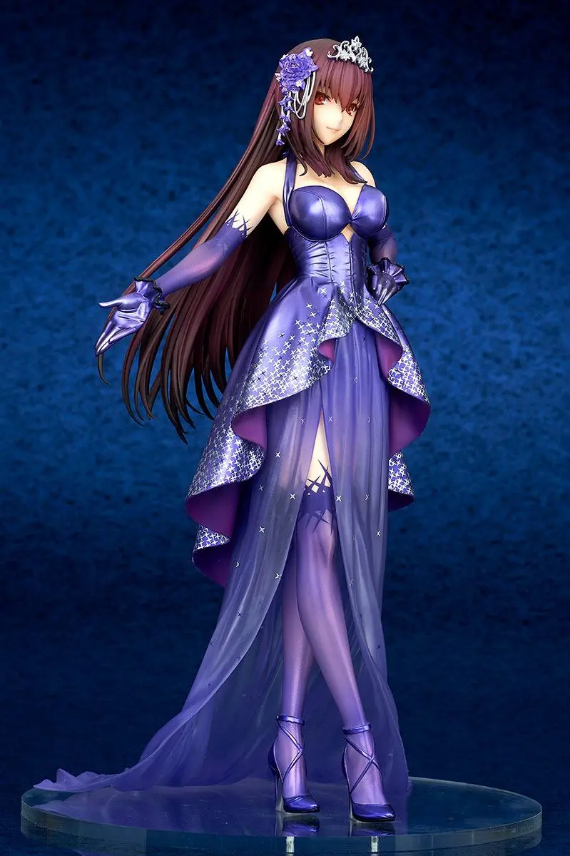 Fate/Grand Order PVC Statue 1/7 Lancer/Scathach Heroic Spirit Formal Dress Ver. 25 cm product photo