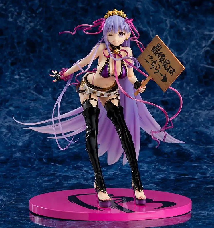 Fate/Grand Order PVC Statue 1/7 Moon Cancer/BB (Devilish Flawless Skin) AQ 23 cm product photo