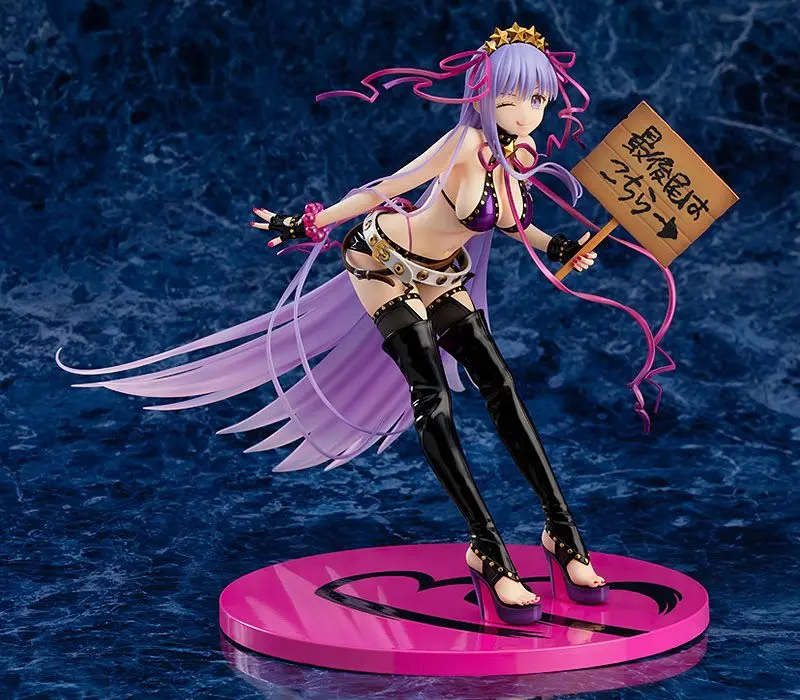 Fate/Grand Order PVC Statue 1/7 Moon Cancer/BB (Devilish Flawless Skin) AQ 23 cm product photo
