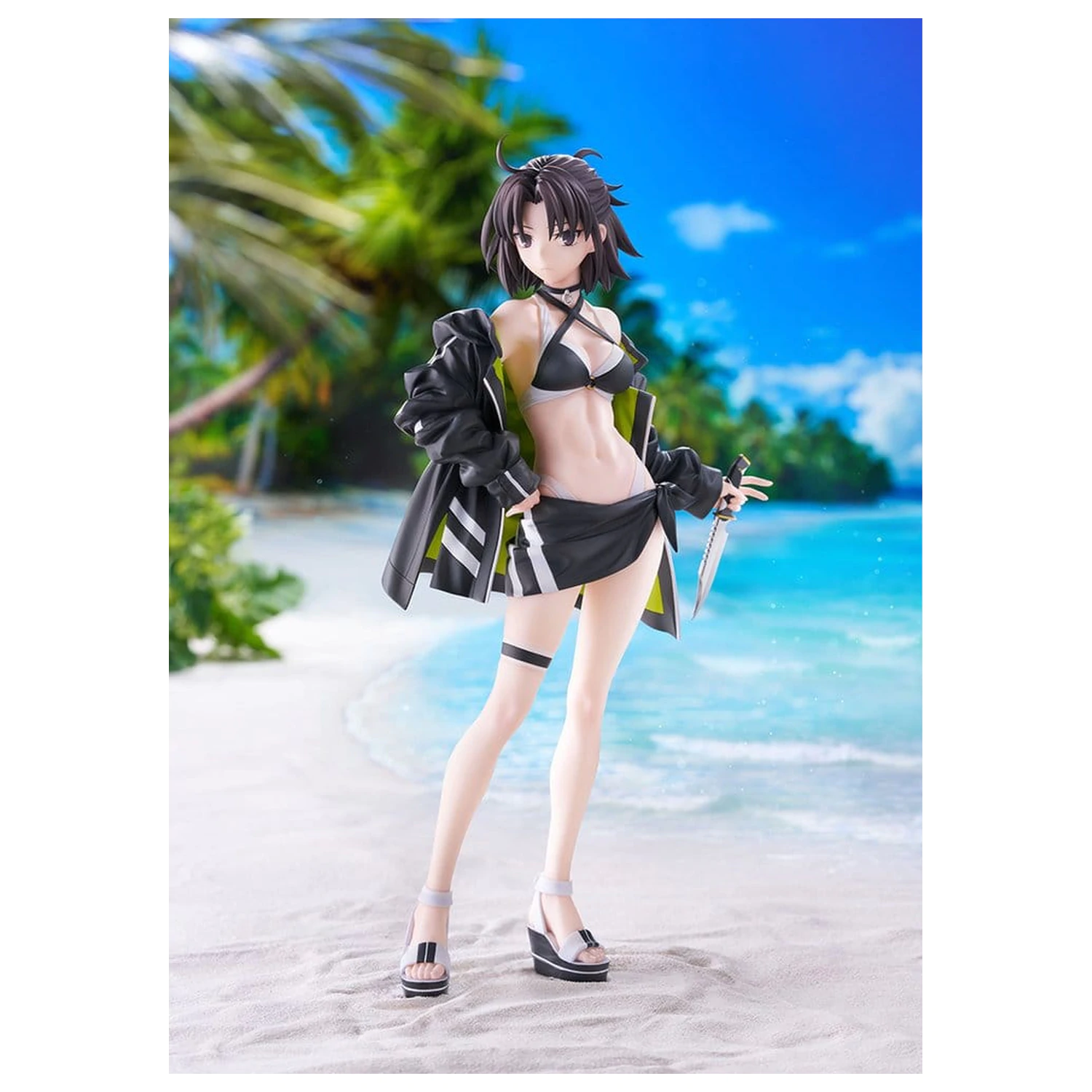 Fate/Grand Order PVC Figure 1/7 Moon Cancer / Jade Rabbit 26 cm product photo