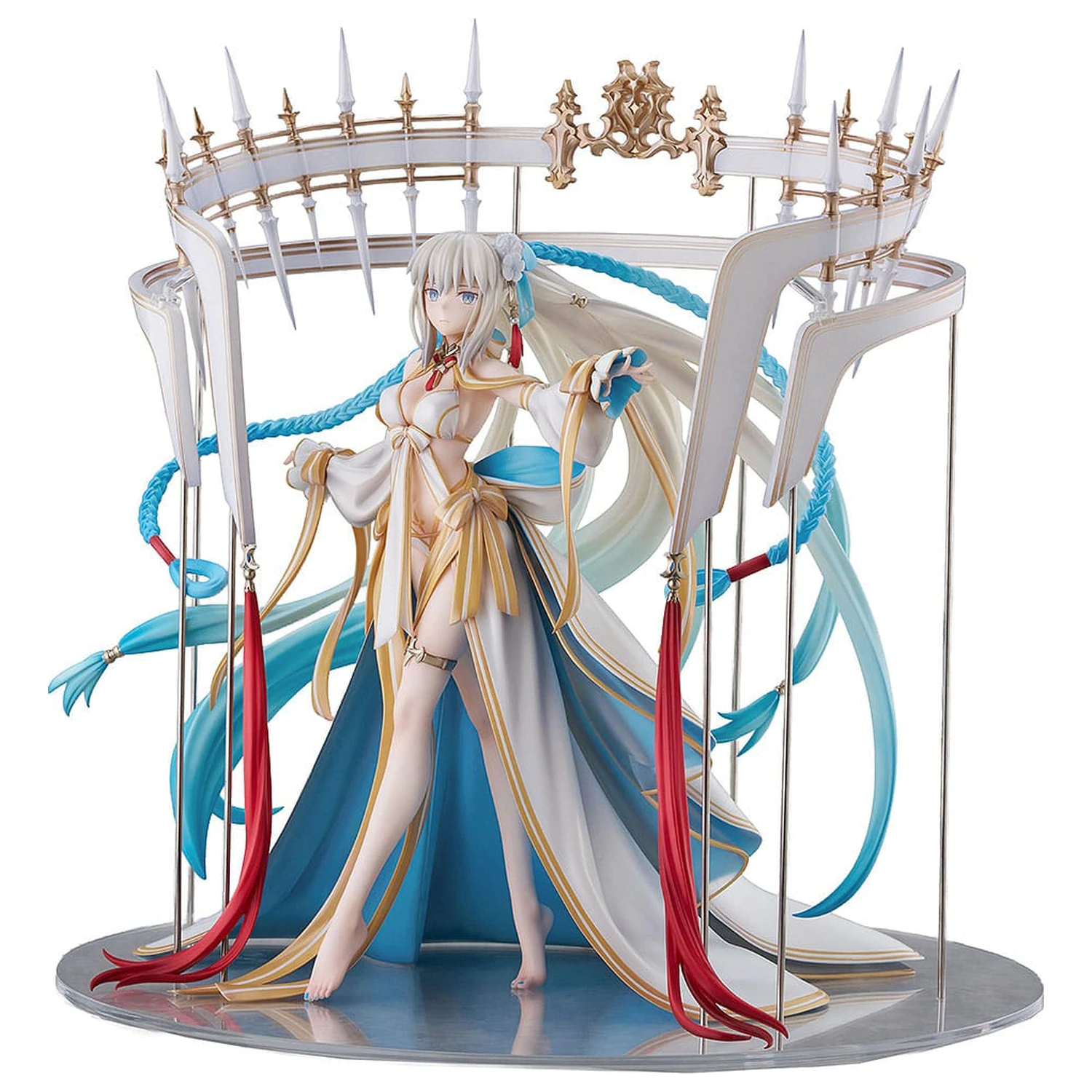 Fate/Grand Order PVC Statue 1/7 Morgan, Lady of the Water 33 cm  product photo