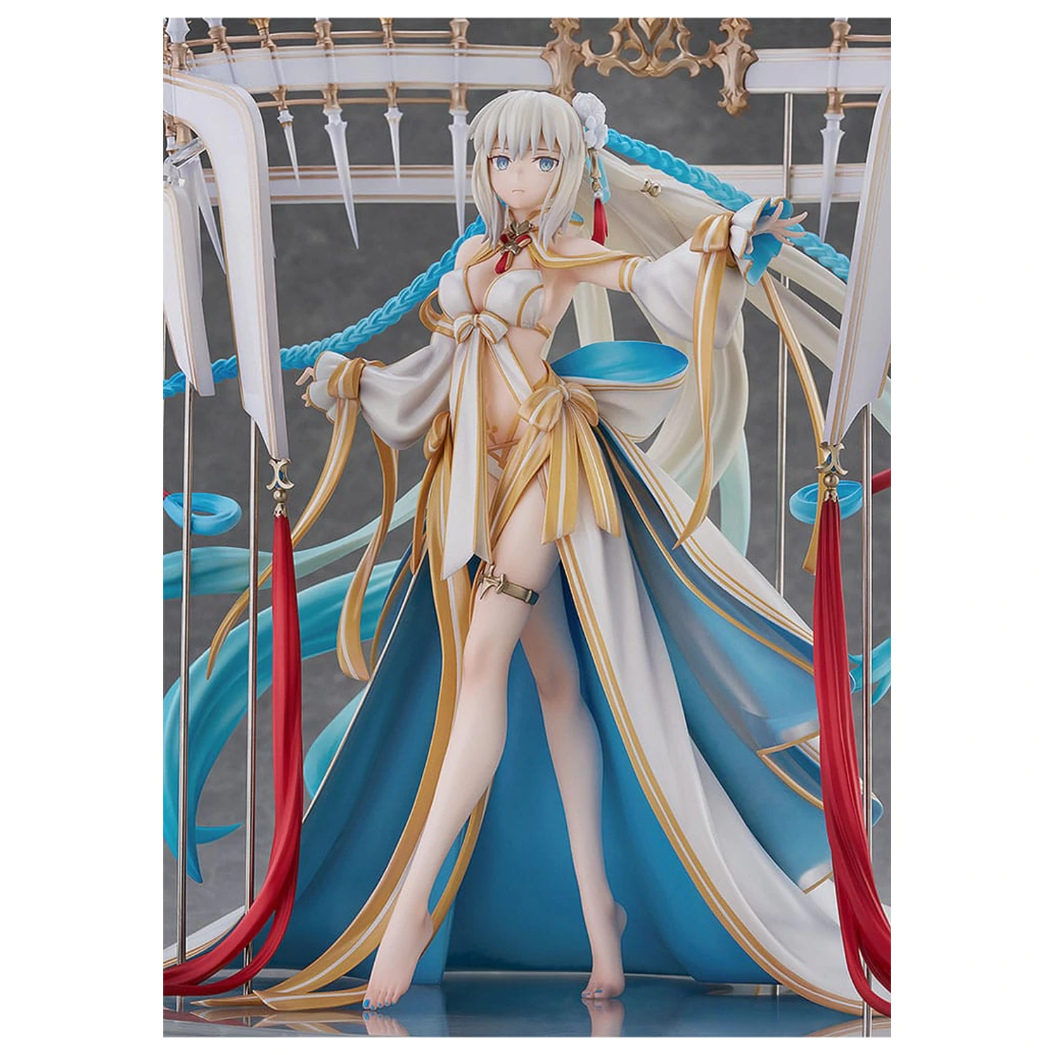 Fate/Grand Order PVC Statue 1/7 Morgan, Lady of the Water 33 cm  product photo