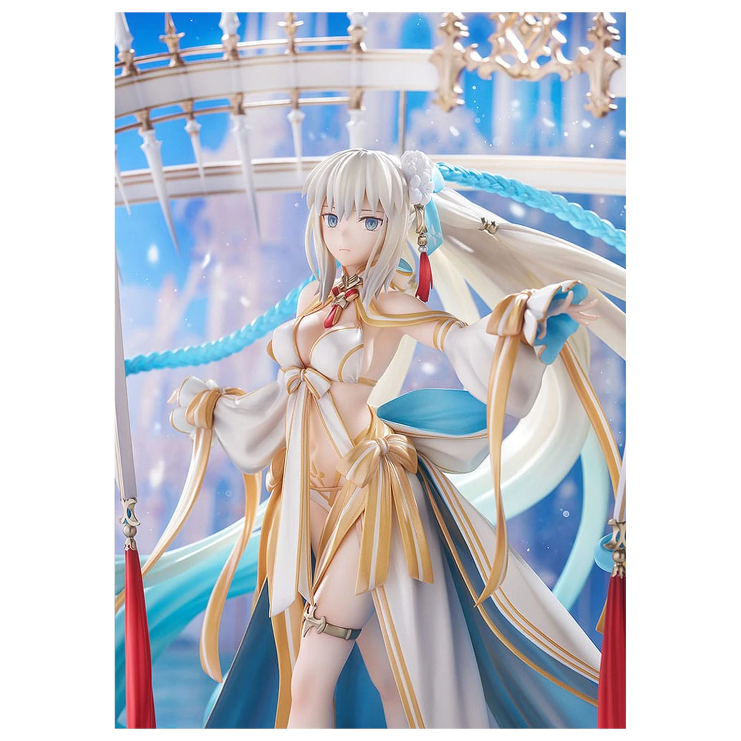 Fate/Grand Order PVC Statue 1/7 Morgan, Lady of the Water 33 cm  product photo