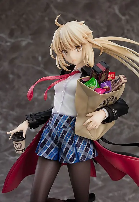 Fate/Grand Order PVC Statue 1/7 Saber/Altria Pendragon (Alter): Heroic Spirit Traveling Outfit 23 cm product photo