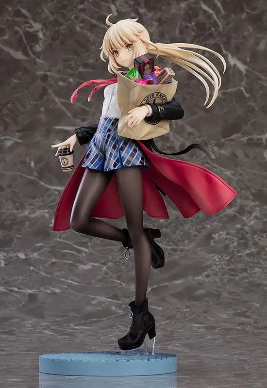 Fate/Grand Order PVC Statue 1/7 Saber/Altria Pendragon (Alter): Heroic Spirit Traveling Outfit 23 cm product photo