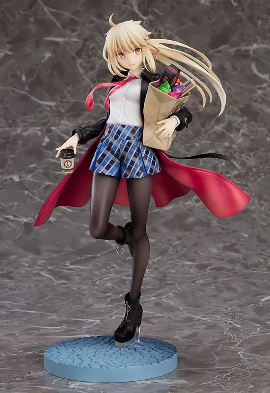 Fate/Grand Order PVC Statue 1/7 Saber/Altria Pendragon (Alter): Heroic Spirit Traveling Outfit 23 cm product photo