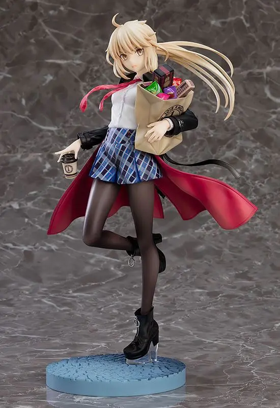 Fate/Grand Order PVC Statue 1/7 Saber/Altria Pendragon (Alter): Heroic Spirit Traveling Outfit 23 cm product photo