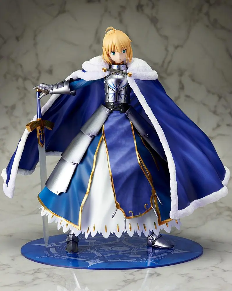 Fate/Grand Order PVC Statue 1/7 Saber Altria Pendragon Deluxe Edition 25 cm product photo