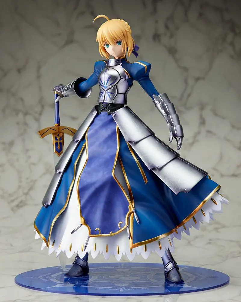 Fate/Grand Order PVC Statue 1/7 Saber Altria Pendragon Deluxe Edition 25 cm product photo